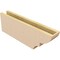 Ekena Millwork 4in. W x 8in. H x 24in. L Ridgewood Woodgrain TimberThane Rafter Tail, Primed Tan RFTUR04X08X24RIDRCPR - alternate 6